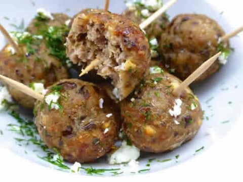 boulettes agneau a la feta au thermomix