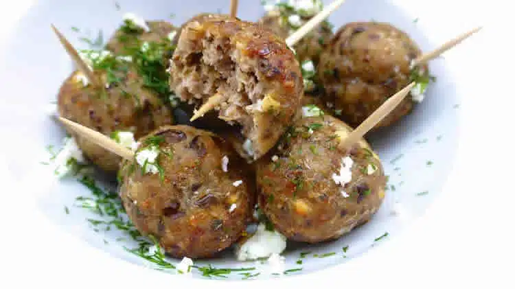 boulettes agneau a la feta au thermomix