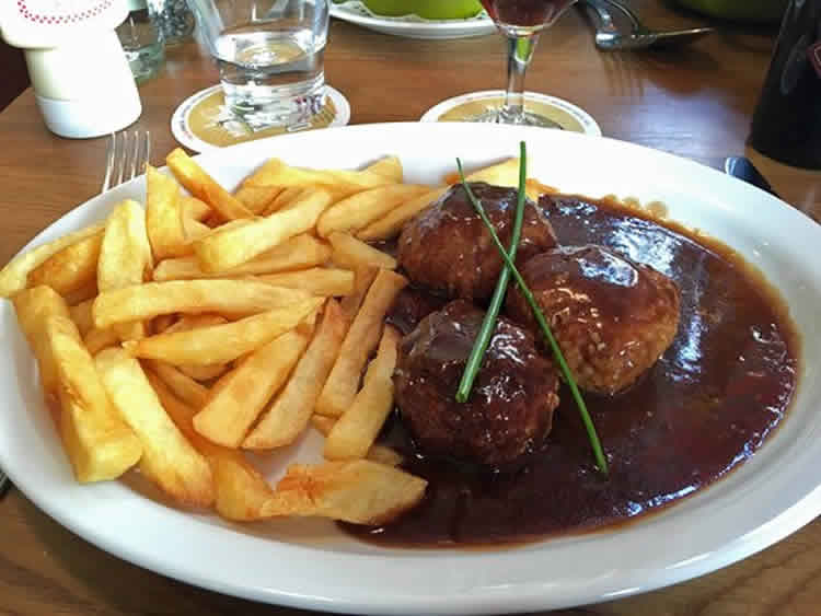 Boulettes liegeoises au cookeo