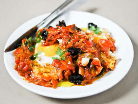 Chakchouka au cookeo