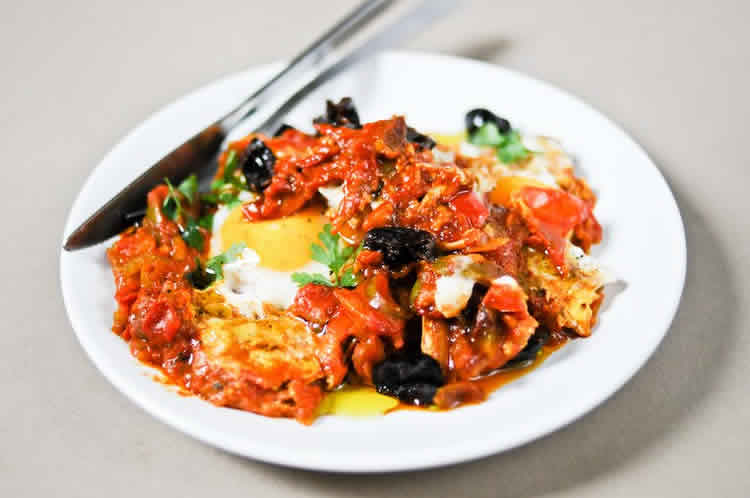 Chakchouka au cookeo