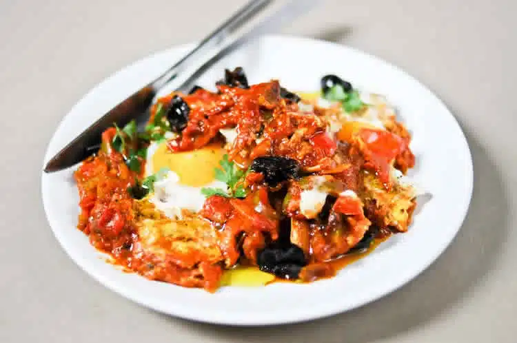Chakchouka au cookeo