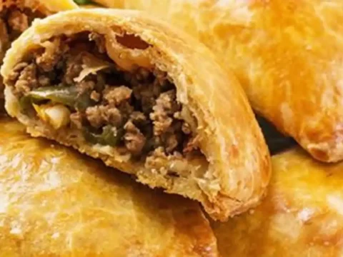Chaussons à la viande hachée au thermomix