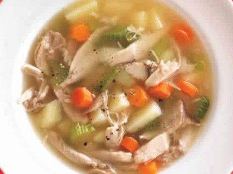 Chorba poulet et legumes au cookeo