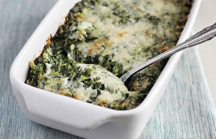Clafoutis epinards et fromage au thermomix