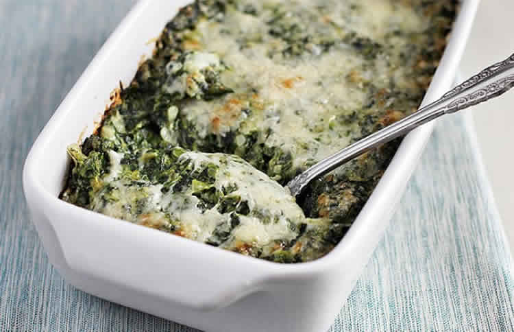 Clafoutis epinards et fromage au thermomix