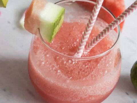 cocktail pasteque vin rose au thermomix