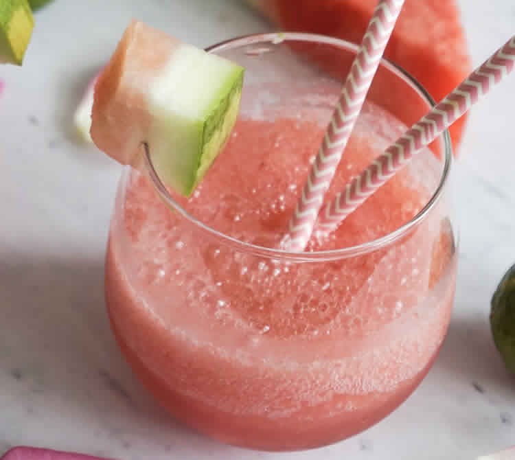 cocktail pasteque vin rose au thermomix