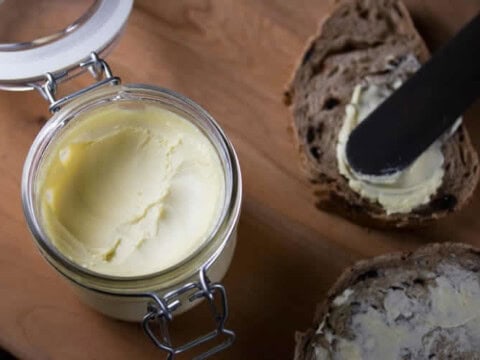 Comment faire du beurre vegan