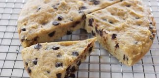 Cookies cake moelleux au thermomix