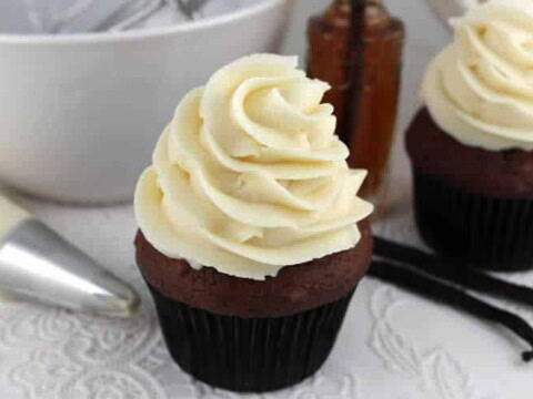 Crème au beurre express au thermomix