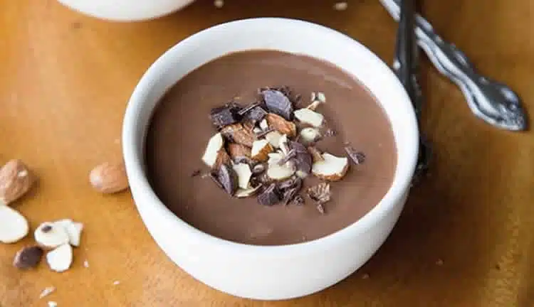 Creme dessert chocolat au lait au thermomix