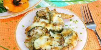 Cuisses de poulet courgettes et fromage au cookeo