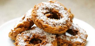 Donuts aux pommes de terre avec thermomix