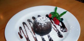 Fondant individuel au chocolat au cookeo