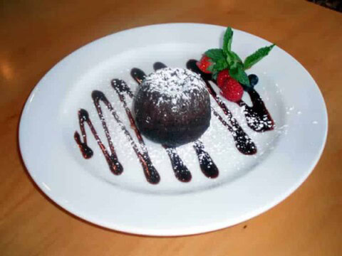 Fondant individuel au chocolat au cookeo