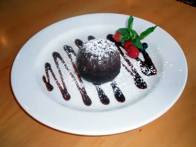 Fondant individuel au chocolat au cookeo