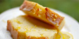 Gateau au yaourt et citron avec thermomix