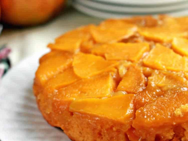 Gâteau à la mangue avec thermomix