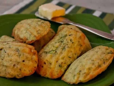 Madeleines courgettes au thermomix