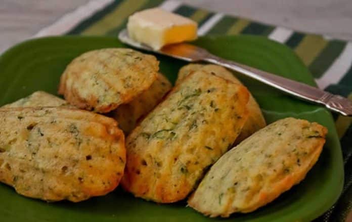 Madeleines courgettes au thermomix