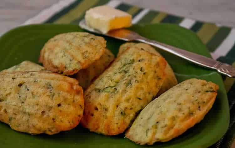 Madeleines courgettes au thermomix