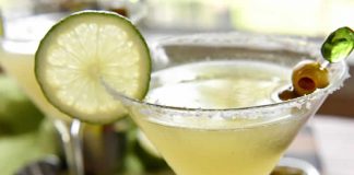 Martini aux olives au thermomix