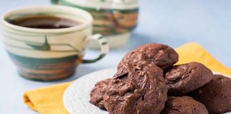 Meringues au chocolat avec thermomix