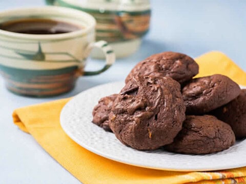 Meringues au chocolat avec thermomix