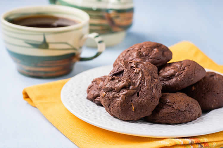Meringues au chocolat avec thermomix