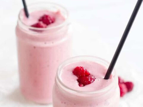 Milkshake fraise vanille au thermomix