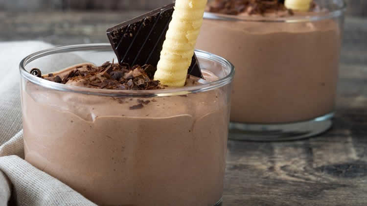 Mousse au chocolat au lait au thermomix