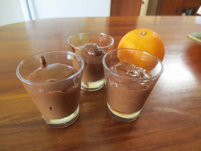 Mousse magique au chocolat au thermomix