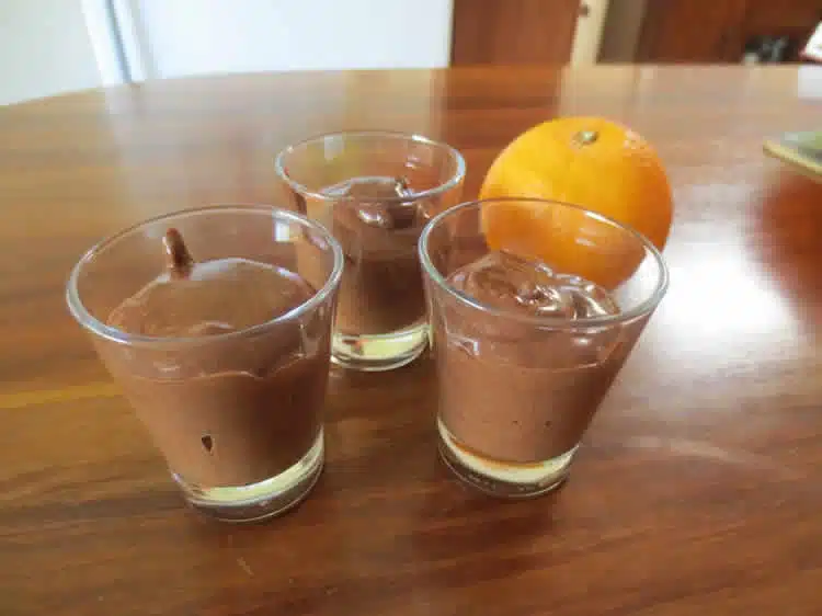 Mousse magique au chocolat au thermomix