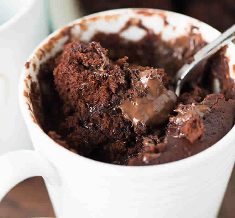 Mug Cake Chocolat Coulant au thermomix