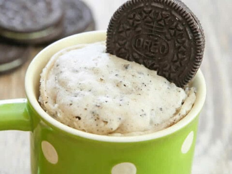 Mug Cake Oreo au thermomix