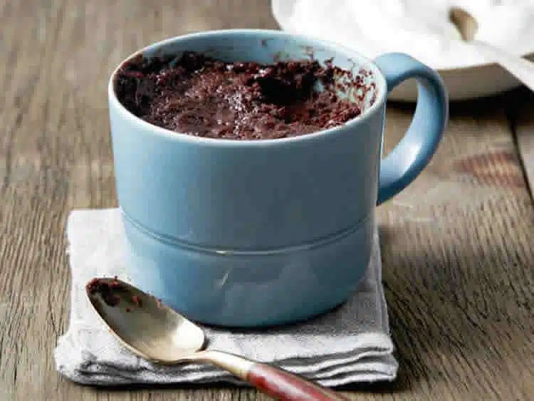 Mug cake chocolat au thermomix