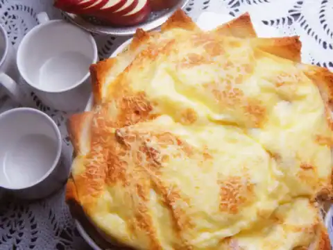 Omelette de la mère Poulard