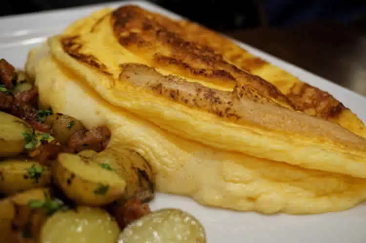 Omelette de la mère Poulard
