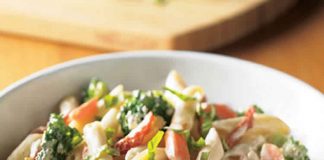 One pot pasta aux legumes au cookeo