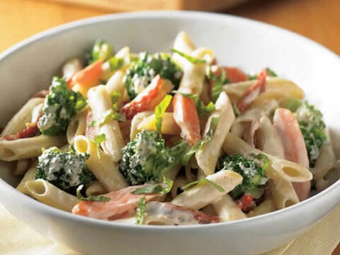 One pot pasta aux legumes au cookeo