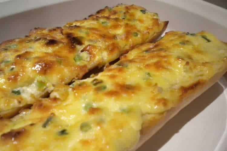 Pain au fromage cheddar avec thermomix