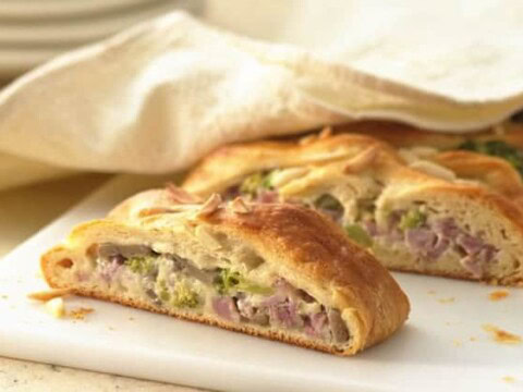 Pain au jambon et fromage avec thermomix
