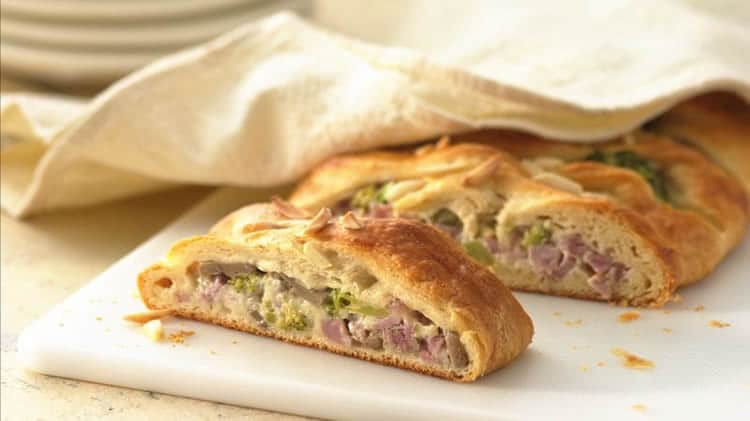 Pain au jambon et fromage avec thermomix