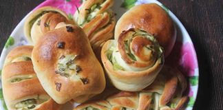 Pain aux oignons avec thermomix