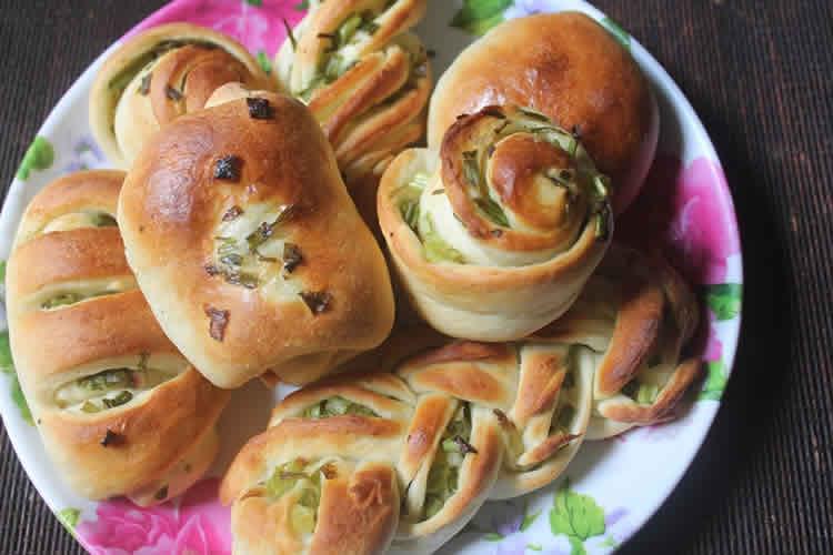 Pain aux oignons avec thermomix