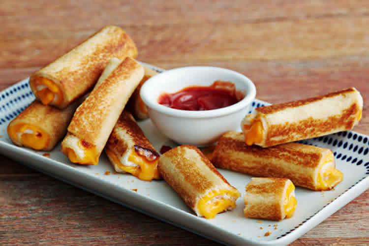 Pain roulé au fromage avec thermomix