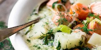 Pave Saumon et legumes au cookeo