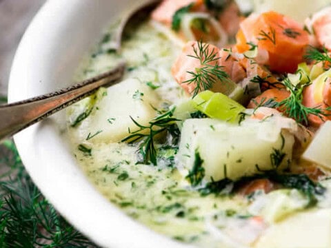 Pave Saumon et legumes au cookeo