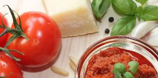 Pesto rosso - Pesto rouge avec thermomix